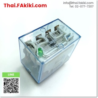 พร้อมส่ง,(A)Unused, LY4NJ Relay ,รีเลย์ สเปค DC100-110V ,OMRON (66-003-118)