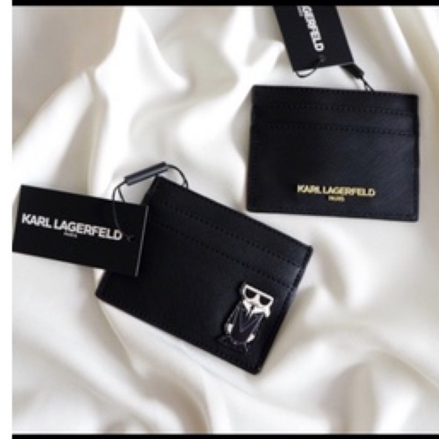 กระเป๋าใส่บัตร karl lagerfeld