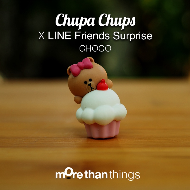 Chupa Chups Line Friends Surprise Choco