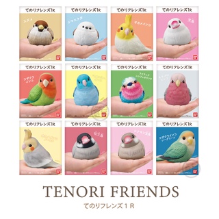 (เพิ่มแก้วฟ้าพร้อมส่ง) Model Bandai Tenori Friends 1R โมเดลนก