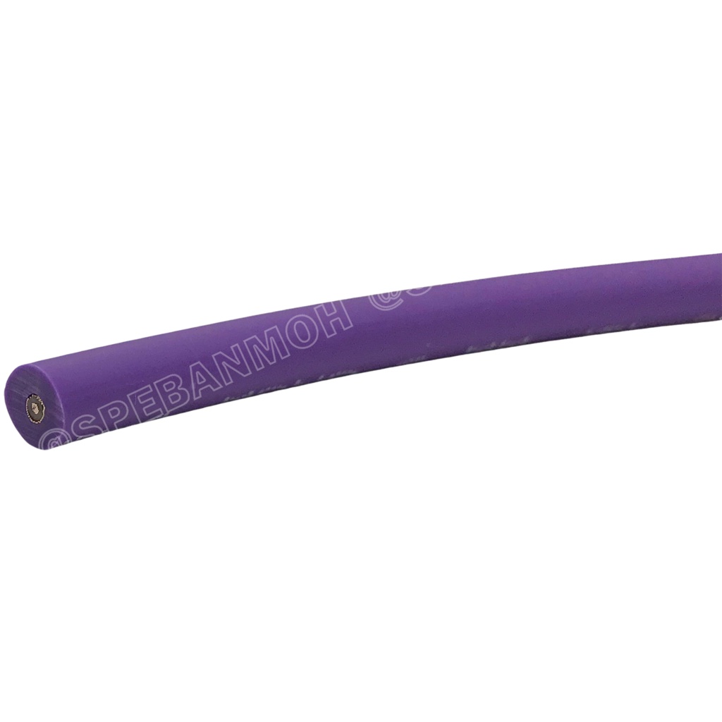 [ 2 เมตร ] JSL-085 ม่วง Purple สายไมค์โมโน 6mm Mono Microphone Cable รุ่น JSL-085 Mono Cable Unbalance สายไมค์โครโฟนไ...