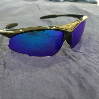 แว่นตาขี่จักรยาน Topeak Sports TS001 2013 สีดำ Riderเลนส์ Polarized REVO คมชัดทุกมุมมอง