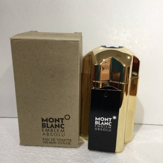 Mont blanc  Emblem absolu edt 100ml tester 1,950฿