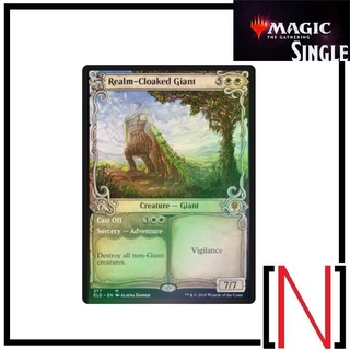 [MTG][Single][ELD] Realm-Cloaked Giant ระดับ Mythic รูปแบบ Showcase Foil [ภาษาอังกฤษ]