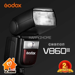 FLASH GODOX KIT V860III แฟลชกล้อง Speedlite E-TTL HSS Flash Light สำหรับ Canon , Nikon ,SONY , Fuji ,Olympus-Panasonic