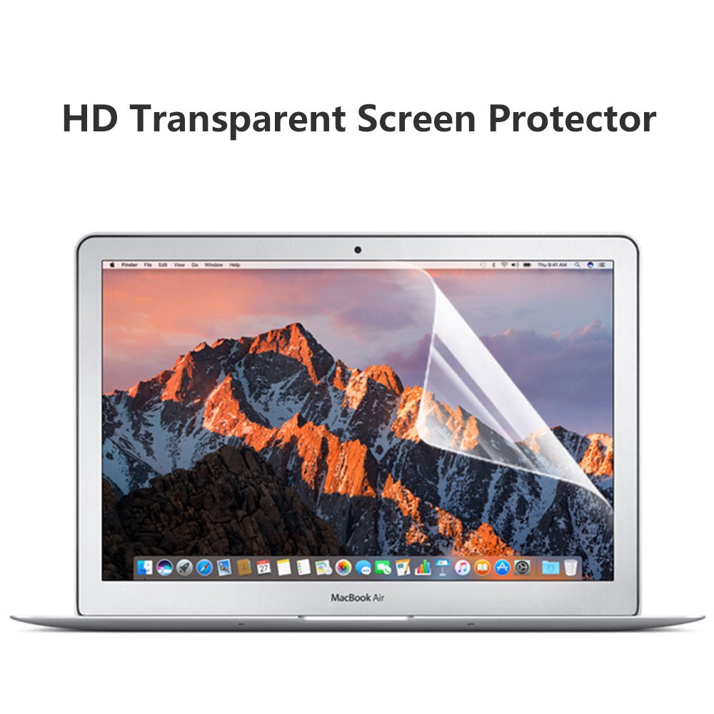 ฟิล์มใส กันรอยหน้าจอแมคบุ๊ก hd สำหรับ compatible for MacBook 2024 M4 M3 2023 A3113 A3114 Pro 14 16 A2918 A2991 A2992 Air 13 15 M2 A2941 A2681 2022 2023 Pro 14 M2 Pro 16 A2485 A2442 retina 11 12 13 M2 M1 A2337 A2338 A2179 A1932 A1466 A2159 A2141 A2289