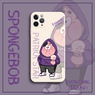 เคสโทรศัพท์มือถือ กันกระแทก ลายการ์ตูน SpongeBob SquarePants สําหรับ Samsung A02 Patrick Star M 03 7 A10 11 12 20S 21 22 30 20 31 32 33 42 30S 50S 51 52S 53A71 72 73