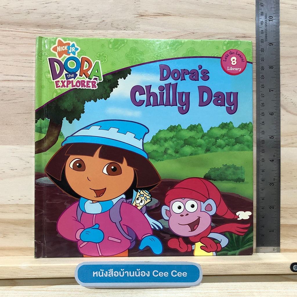 หนังสือนิทานภาษาอังกฤษ Nick JR Dora The Explorer - Dora's Chilly Day