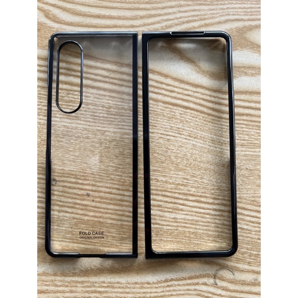 Samsung ZFold 3, Zfold 4 เคสแข็งขอบขัด