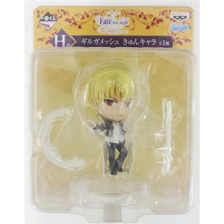 [ส่งจากญี่ปุ่น] Gilgamesh Ichiban Kuji Fate / stay night The Movie PART2 Prize H Kyun Chara Figure L03111252