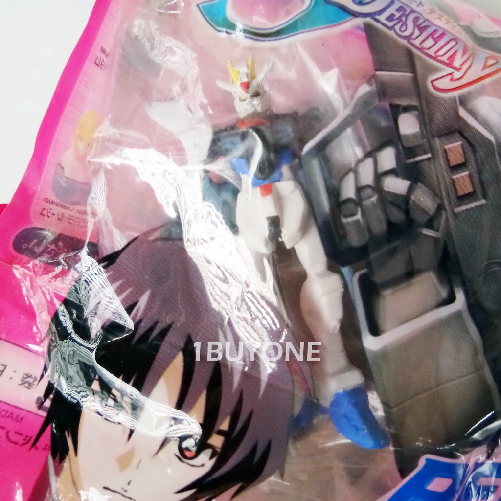 กันดั้ม กันดั้มซี้ด เดสทินี่ ฝาน้ำดื่ม มินิ ฟิกเกอร์ โมเดล อนิเมะ Mobile Suit Gundam Seed Destiny ANIME MINI FIGURE Mode