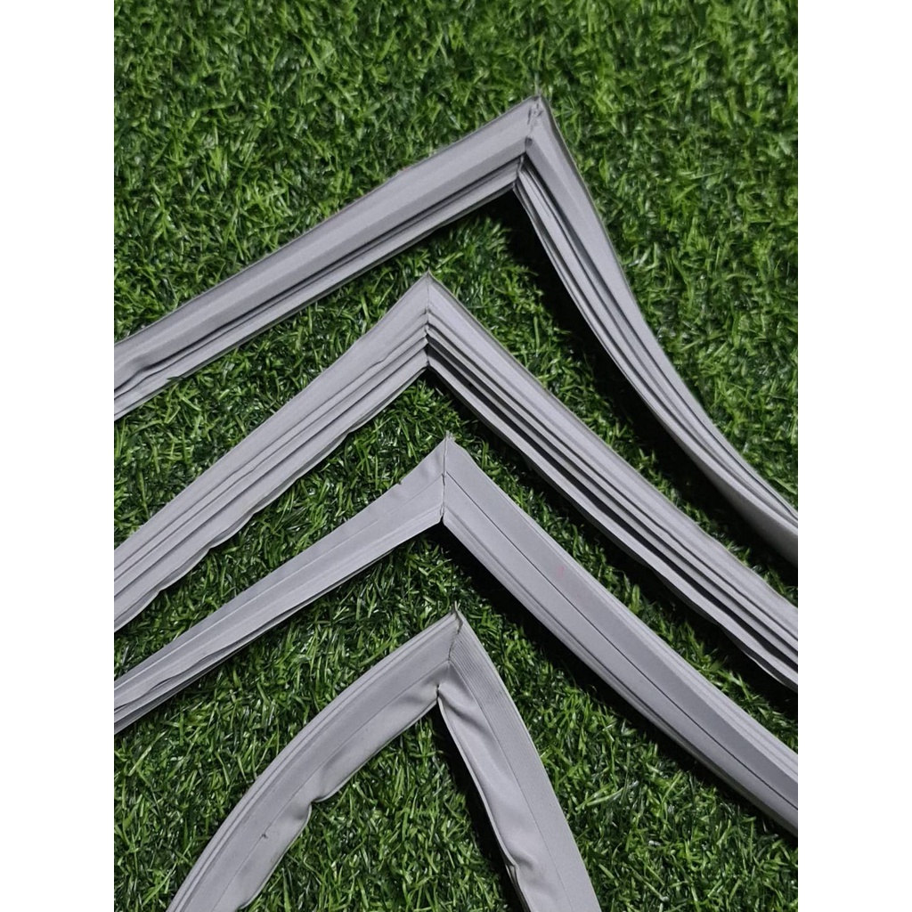 0000911 ชุด ขอบยาง ตู้เย็น ฮิตาชิ HITACHI รุ่น R-250WLX ขอบยางตู้เย็นฮิตาชิ ขอบยางประตู ตู้เย็น 2 ปร