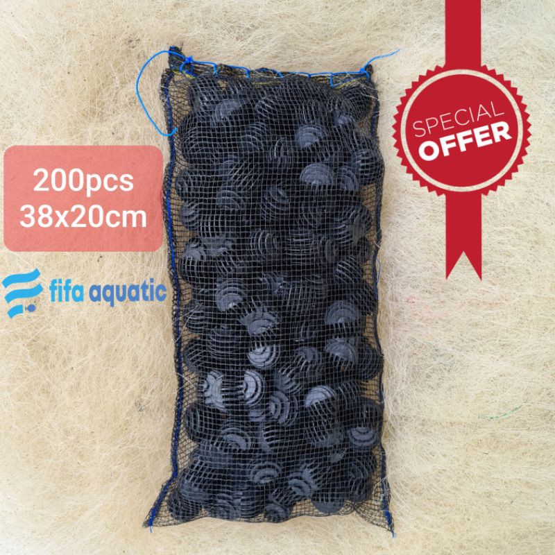 Bio Ball Filter บรรจุภัณฑ์ 200 ชิ้น