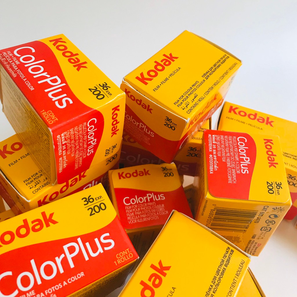 Kodak ColorPlus 200 - 36exp การถ่ายภาพ Film วันที่ 2028