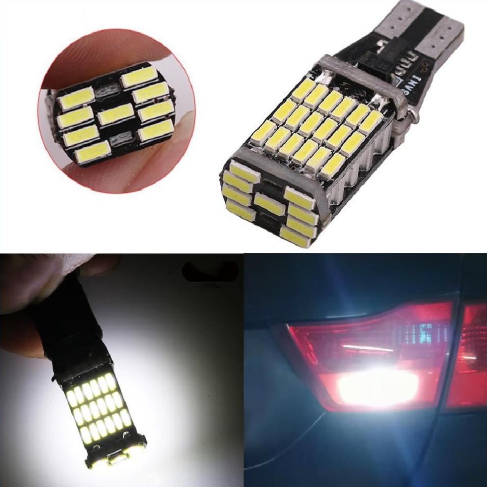 ไฟเลี้ยว LED/ไฟถอยหลัง T15/T10 สําหรับรถยนต์รถจักรยานยนต์ชิป 4014 สว่างมาก - 15w