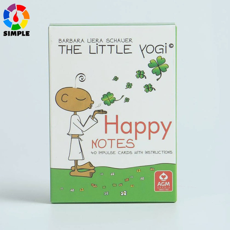 The Little Yogi Happy Notes Oracle Tarot Card Game