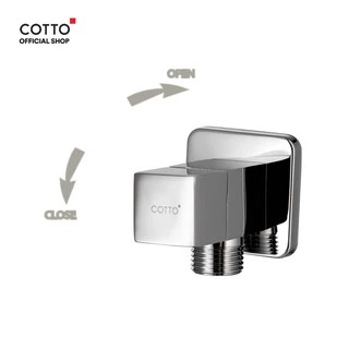 COTTO วาล์วเปิด-ปิดน้ำขนาดเล็ก รุ่น CT1700(HM) STOP VALVE