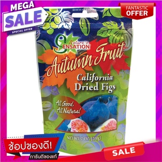 เนเจอร์ออทึ่มฟรุ๊ตลูกฟิก 200กรัม Nature Autumn Fruit Figs 200g.