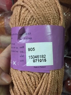 ไหมพรมวีนัสเส้นใหญ่(ม้วนละ40กรัม)