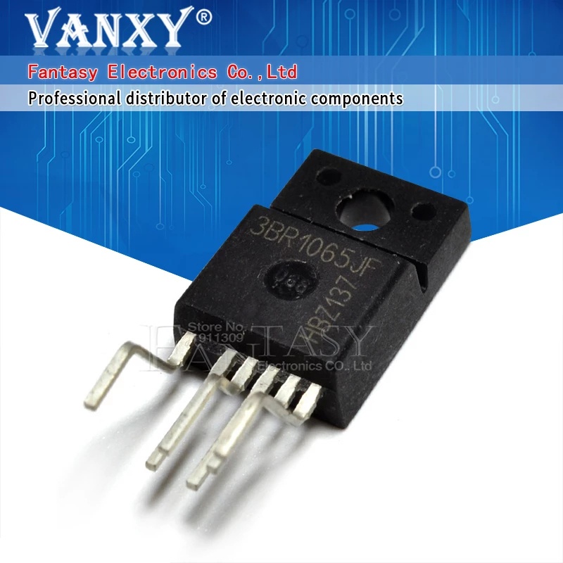 5 ชิ้น ICE3BR1065JF TO220-6 3BR1065JF TO-220-6 ICE3BR1065 TO-220 ICE3BR1065J ใหม่