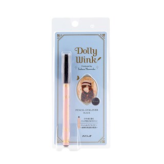 DOLLY WINK PENCIL EYELINER 3 (2 color) Black / Brown