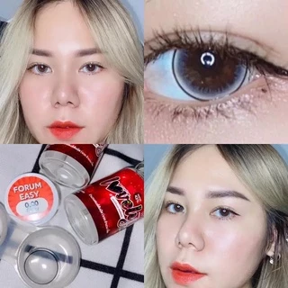 คอนแทคเลนส์ Forum Gray / Brown / Forum Easy (Lovelylens) ขนาดบิ๊กอาย 🌷 ตาฉ่ำ ตาหวาน แนว Dream + Oh Soul Bigeye ขายดีมาก