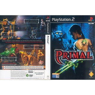 แผ่นเกมส์ PS2 Primal   คุณภาพ ส่งไว (DVD)