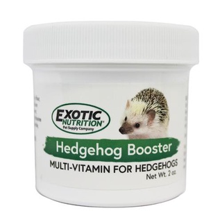 [ขนาดจริง2oz. BB-10/2023] Exotic Nutrition EN วิตามินสัตว์เลี้ยง วิตามินรวม เม่น Hedgehog Booster (Multivitamin)