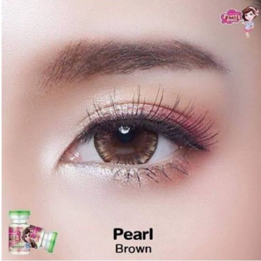 Bigeye ☆ Pearl  eff.18 คอนแทคเลนส์ Pretty doll