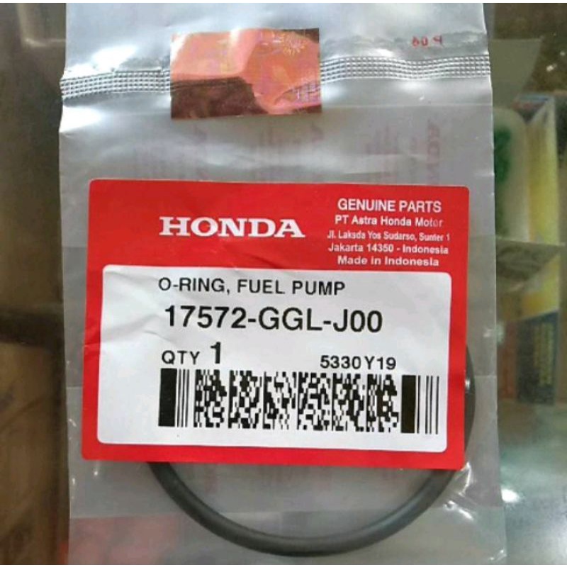 17572-GGL-J00 HGP 100% ORNING RUBBER FUEL PUMP AUTOMATIC GASTOLINE PUMP HONDA beat vario110 125 150 