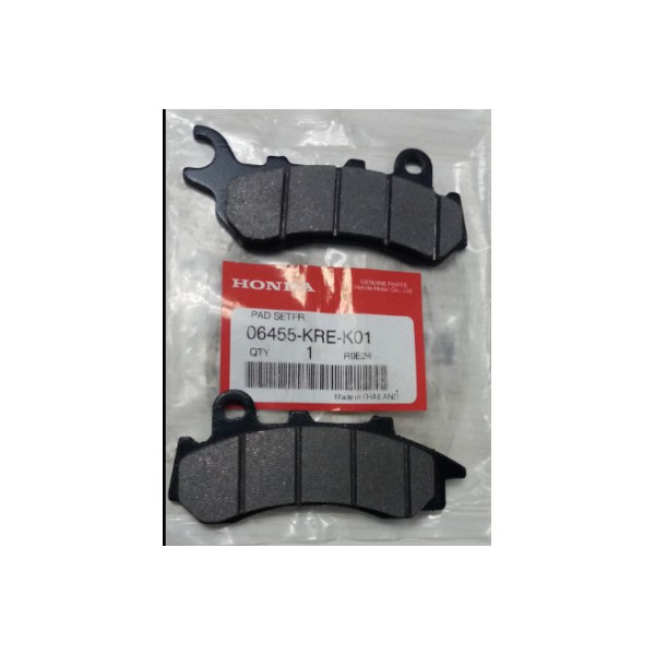 HONDA PCX150 FRONT DISC PAD , BRAKE DEPAN SET V2 ( N-2018) 06455-KRE-K01