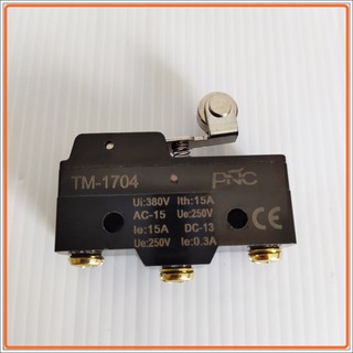 MICRO SWITCH ไมโครสวิสท์ TM-1701,1702,1703,1704,1705,1724,1300,1305,1306,1307,1308,1309,Ith:15A