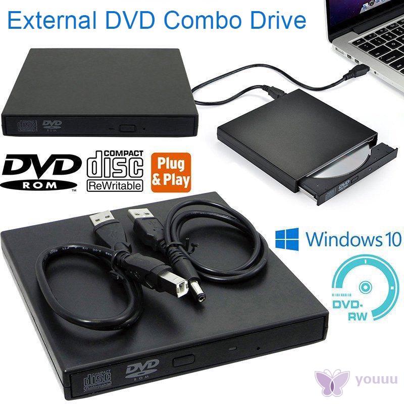 you usb external dvd cd rw disk writer drive เครื่องเล่นสําหรับคอมพิวเตอร์แล็ปท็อป