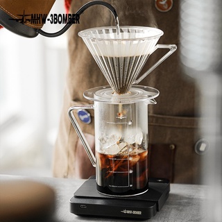 MHW-3BOMBER Straight Share Measuring Cup / Server เหยือกกาแฟ ขนาด 500 ml