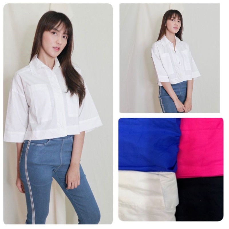 เบลเซอร์ผู้หญิง/ครอปธรรมดา BLAZER