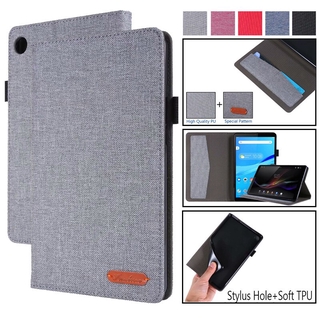 เคสแท็บเล็ต เคสหนัง PU สำหรับ Lenovo Tab M8 TB-8505F TB-8505X TB-8505I ขนาด 8.0 นิ้ว