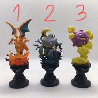 ฟิกเกอร์  - Pokemon Battle Chess Figure - Kaiyod ของแท้