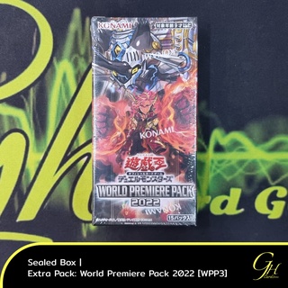 Yugioh [WPP3-01BOX] Yu-Gi-Ohs World Premiere Pack 2022 แบบ 1 กล่อง