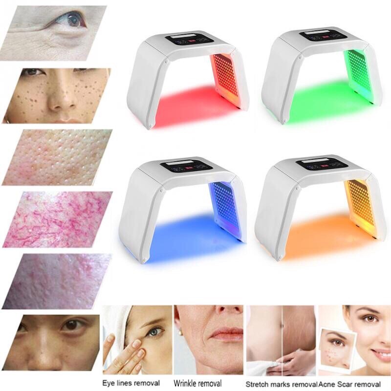 ❤️พร้อมส่ง💆🏻‍♀️PDT LED Lightรักษาสิว กระตุ้นคอลลาเจน ลดริ้วรอย Beauty Photodynamic Lamp Acne treatme