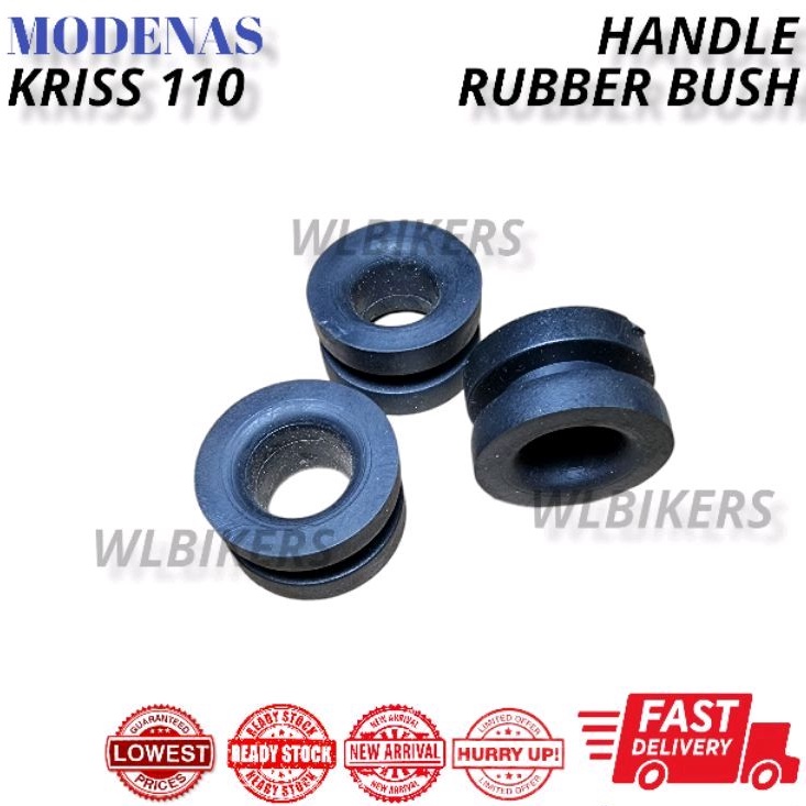 MODENAS KRISS 110 KRISS100 K100 K110 HANDLE RUBBER BUSH STERRING RUBBER BUSH -HOT ITEM-