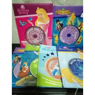 Disney Book with original movie voices and music ปกนวม-158-