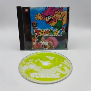 TOMBA ( ภาษาอังกฤษ ) แผ่นก๊อปปั้ม PS1 เทสแล้ว เล่นได้