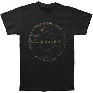 เสื้อยืดครอปเสื้อยืด ผ้าฝ้าย 100% แบบนิ่ม กันลื่น พิมพ์ลาย Soundgarden Chris CornellS-5XL