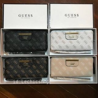 🆕️GUESS ของแท้💯กระเป๋าสตางค์ ใบยาว. ส่งฟรี!ems