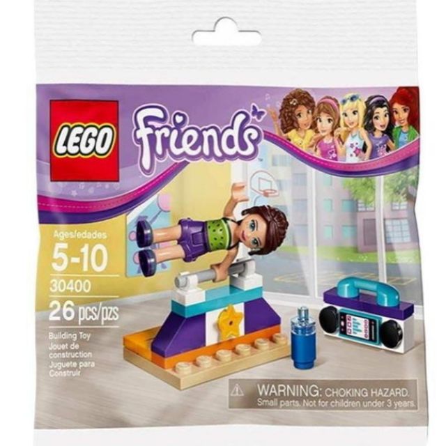 เลโก้ LEGO Friends Polybag 30400 Gymnastic Bar Blocks &amp; Stacking Toys