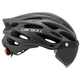Cairbull หมวกกันน็อค พร้อมไฟ Led น้ําหนักเบา ถอดออกได้ อุปกรณ์เสริม สําหรับจักรยานเสือภูเขา