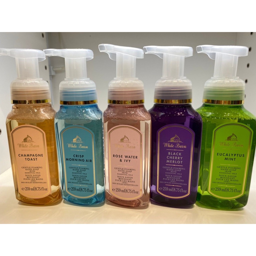ของแท้Shopไทย/พร้อมส่ง Bath And Body Works Hand Soap โฟมล้างมือ บาธ แอนด์ บอดี้ เวิร์ค Set 1