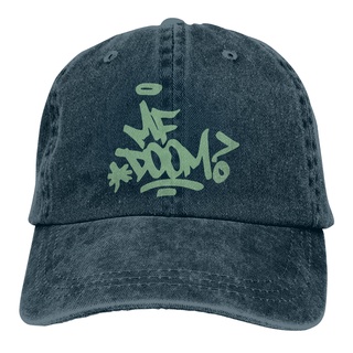 Hnbn หมวกผ้าฝ้าย 100% พิมพ์ลาย Mf Doom Mint สีเขียวมิ้นท์ แฟชั่นฤดูใบไม้ร่วง และฤดูหนาว