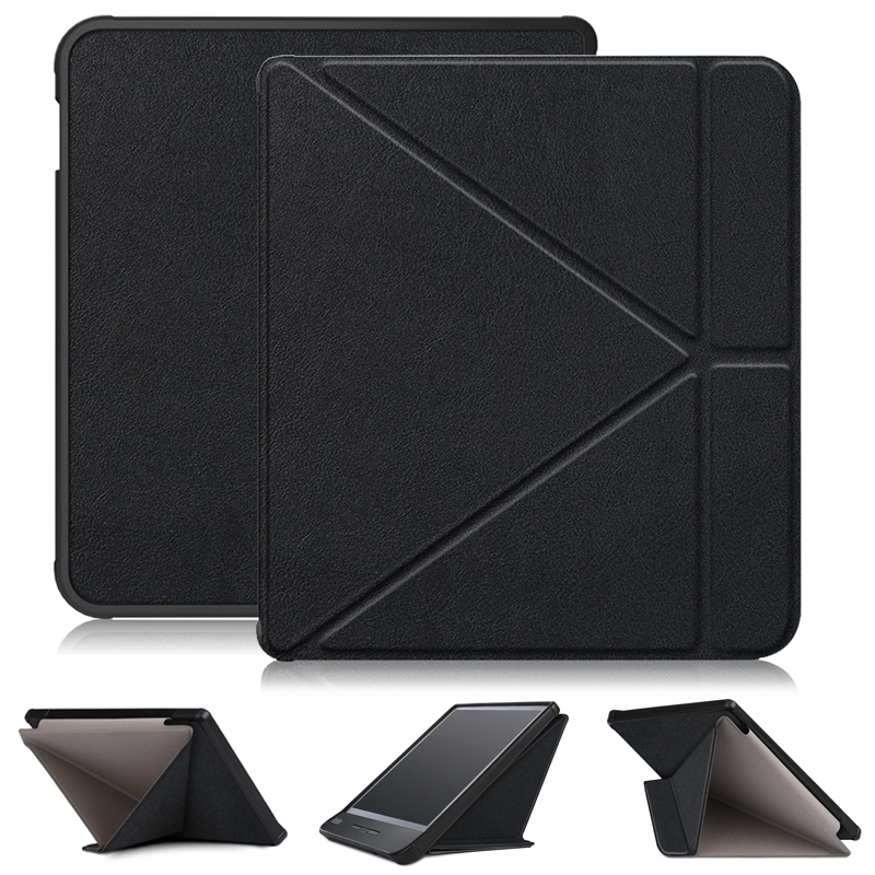 Smart Cover For Coque Kobo Forma / Kobo Sage Case Multi-angle Stand Ereader Case For Funda Kobo Libr
