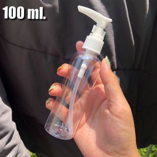 พร้อมส่ง ขวดหัวปั้ม 100 ml